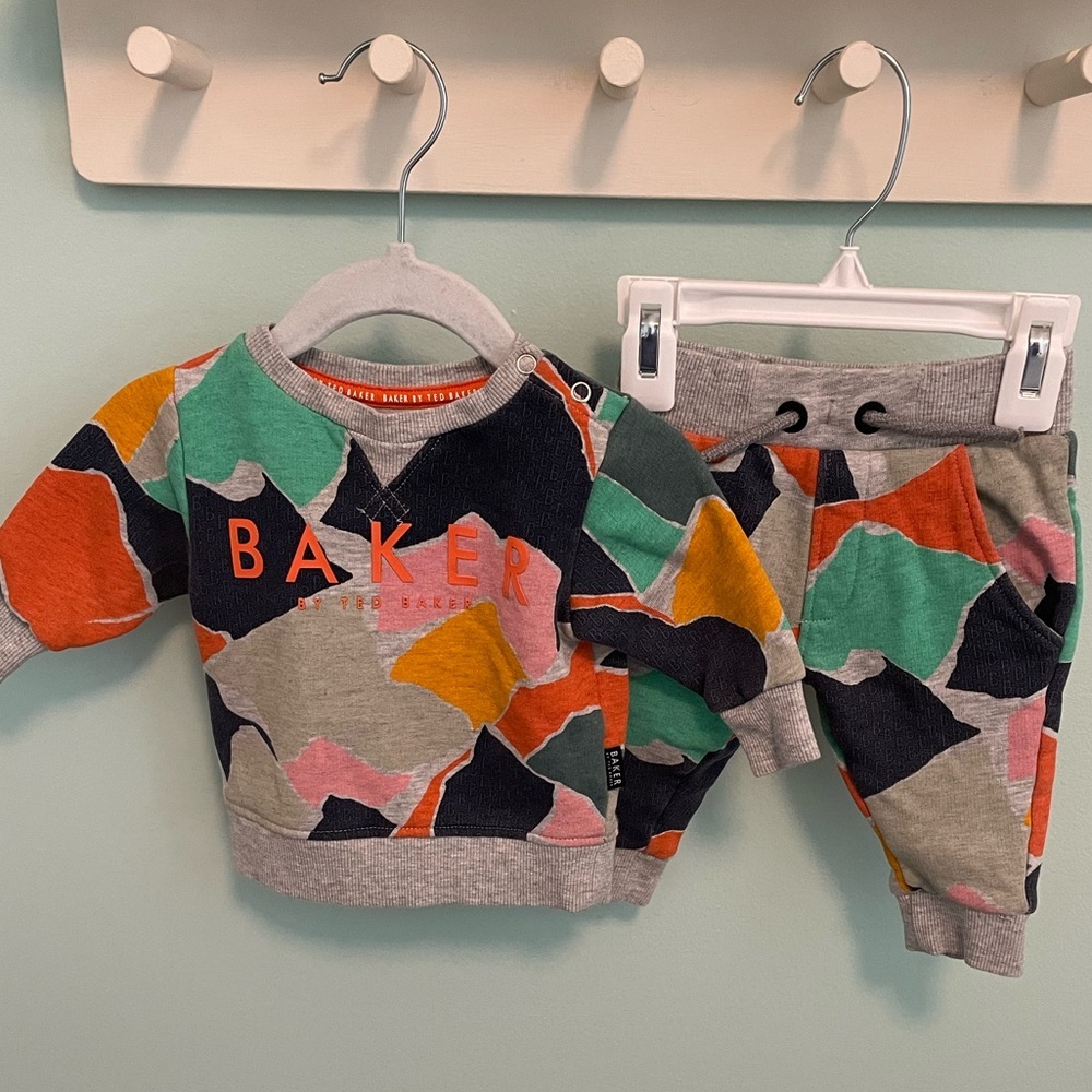 Ted Baker Printed Sweatsuit